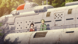 Kabaneri de la Fortaleza de Hierro: La batalla de Unato